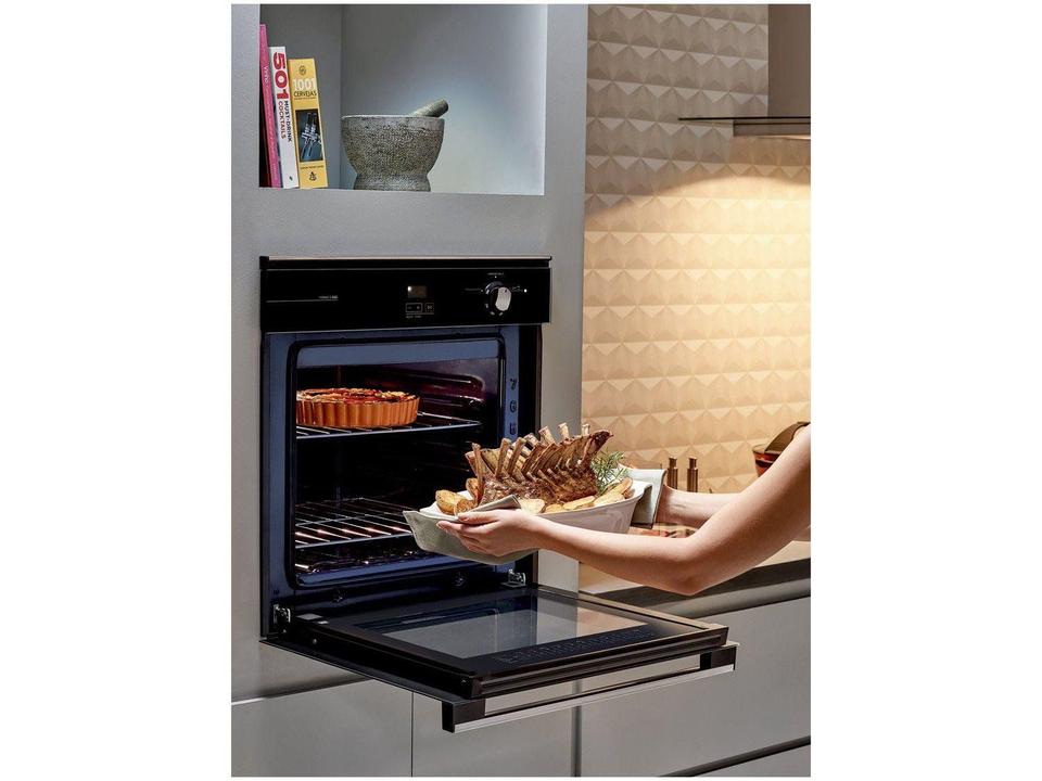 Forno a Gás de Embutir Brastemp Grill com Timer - 10