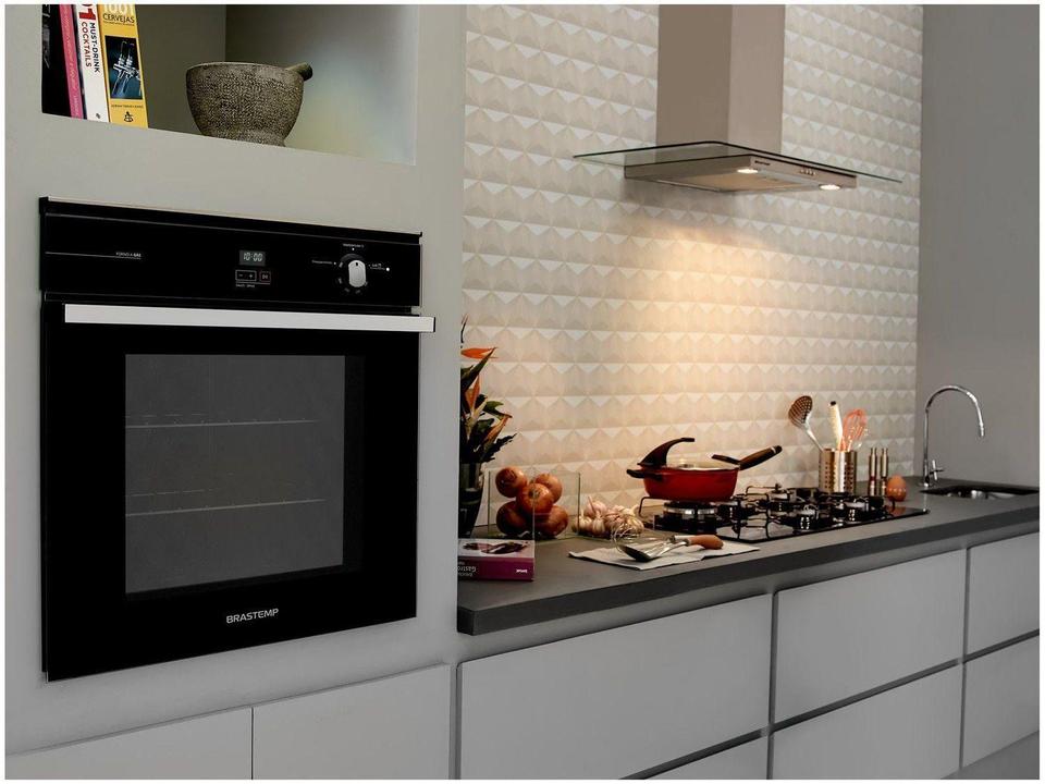 Forno a Gás de Embutir Brastemp Grill com Timer - 9