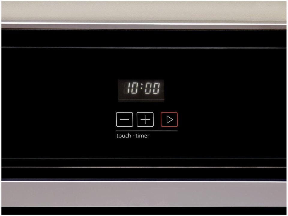 Forno a Gás de Embutir Brastemp Grill com Timer - 12