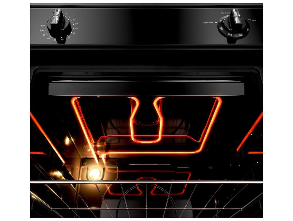 Forno a Gás de Embutir Consul Multifuncional Grill 78L Preto COA84CE - 5