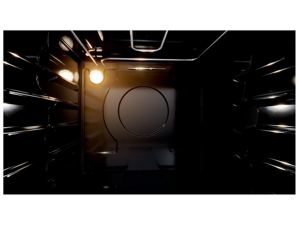 Forno a Gás de Embutir Consul Multifuncional Grill 78L Preto COA84CE - 6