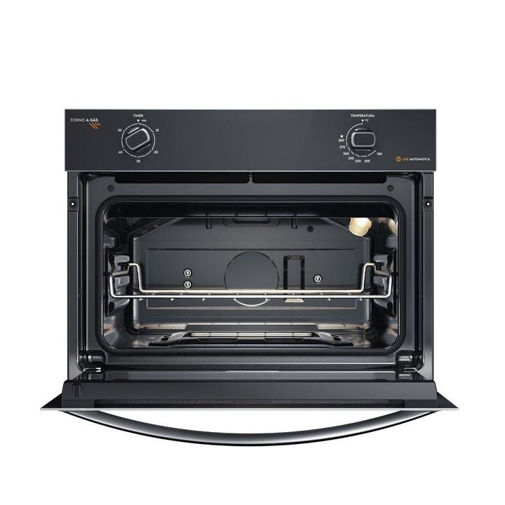 Forno a Gás de Embutir Continental 50L Preto OC4GM - 1