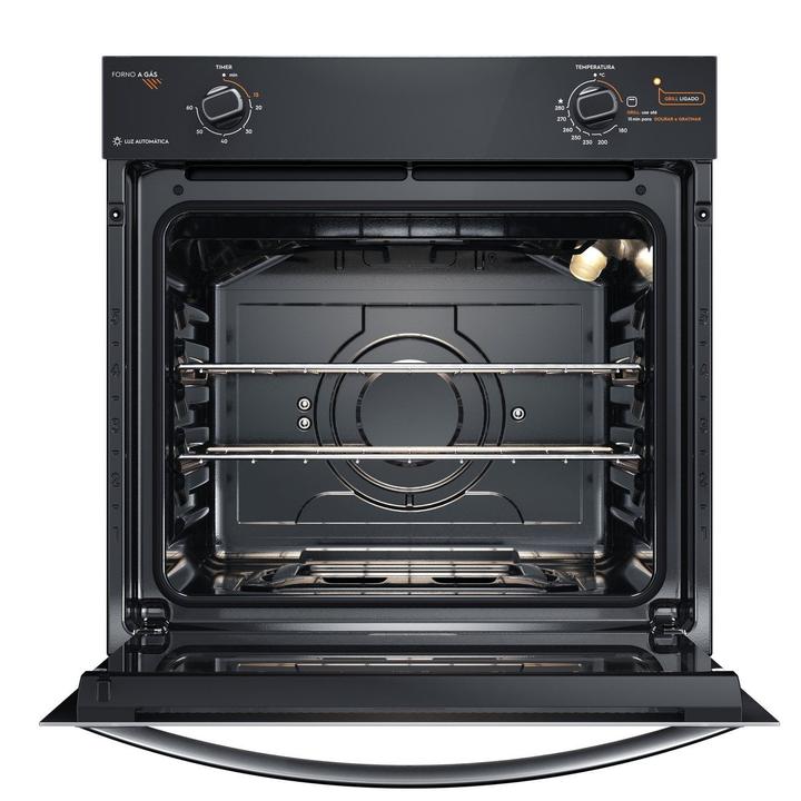 Forno a Gás de Embutir Continental 80L - 1