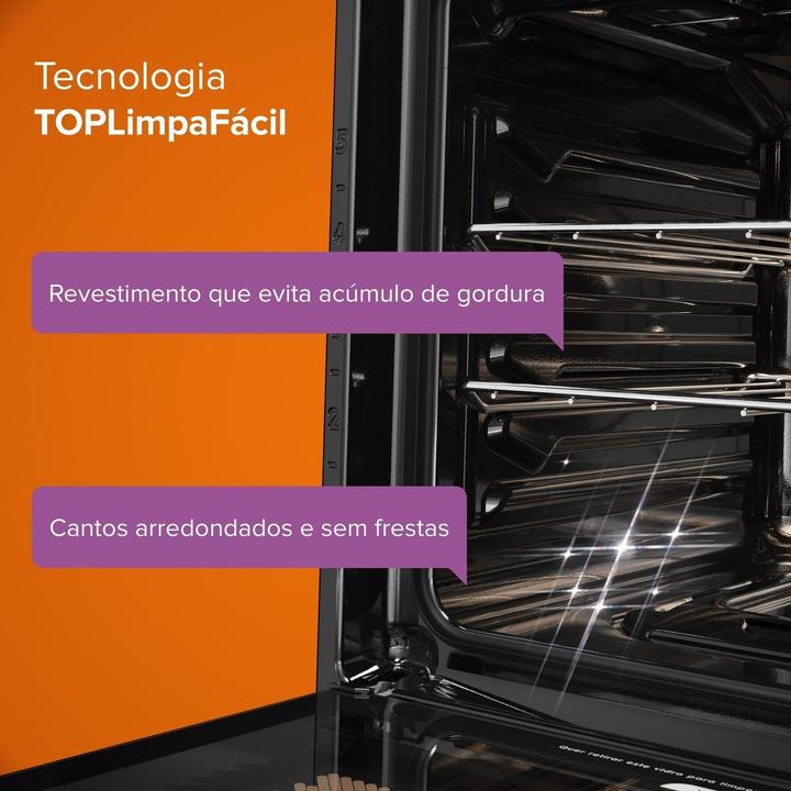 Forno a Gás de Embutir Continental 80L - 3