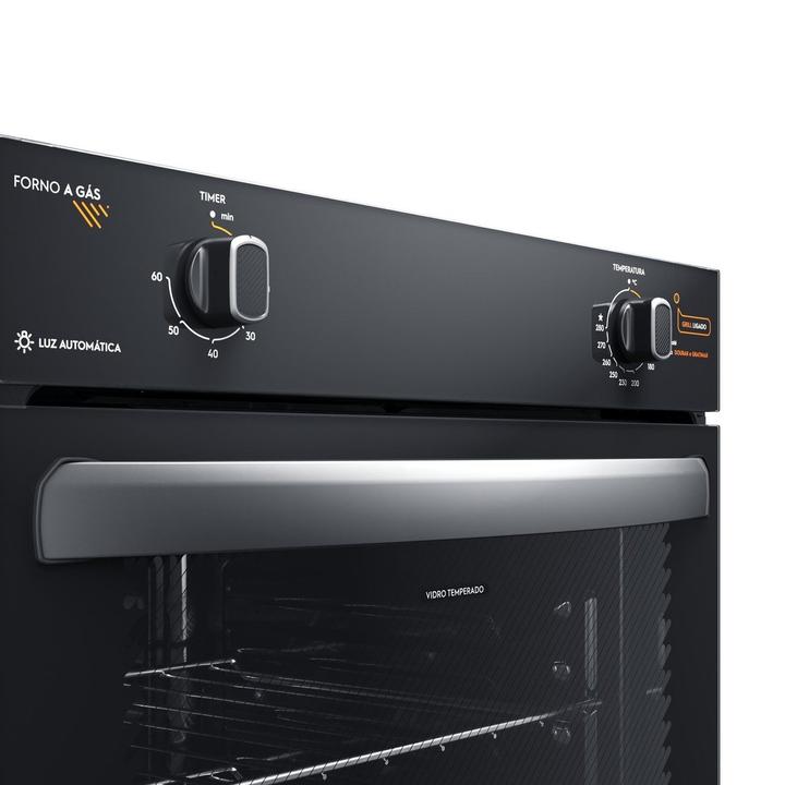 Forno a Gás de Embutir Continental 80L - 2