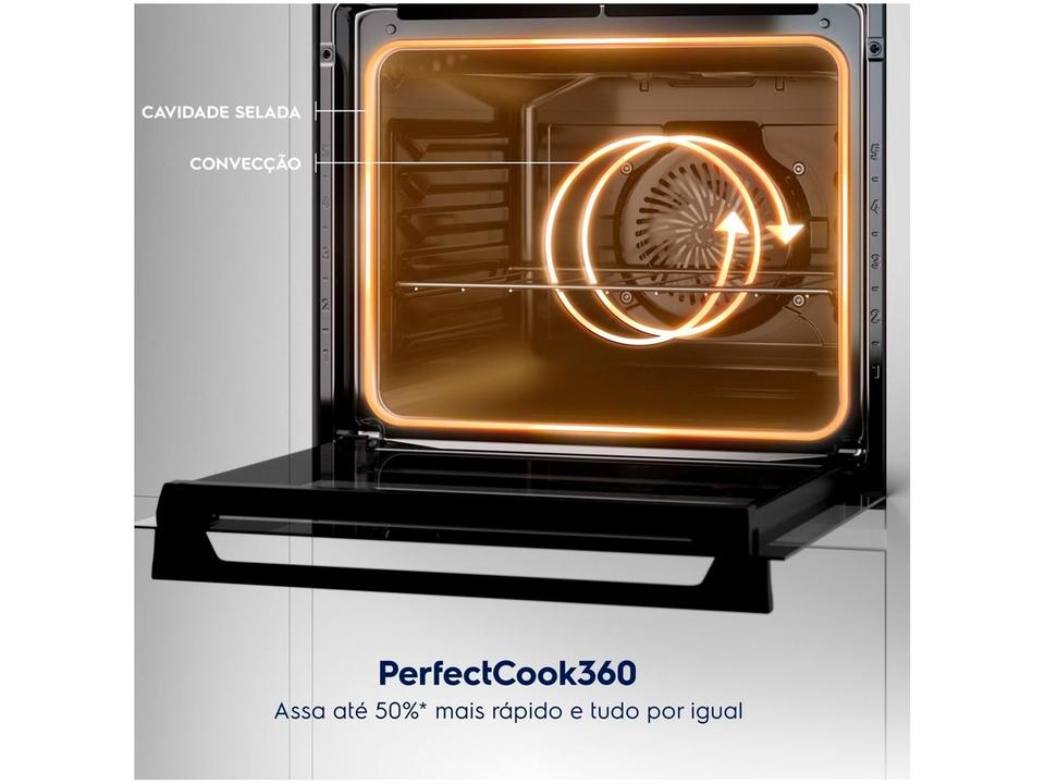 Forno a Gás de Embutir Electrolux Grill Convecção - 8