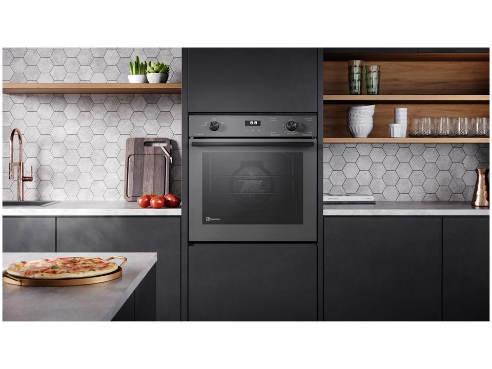 Forno a Gás de Embutir Electrolux Grill Convecção - 2