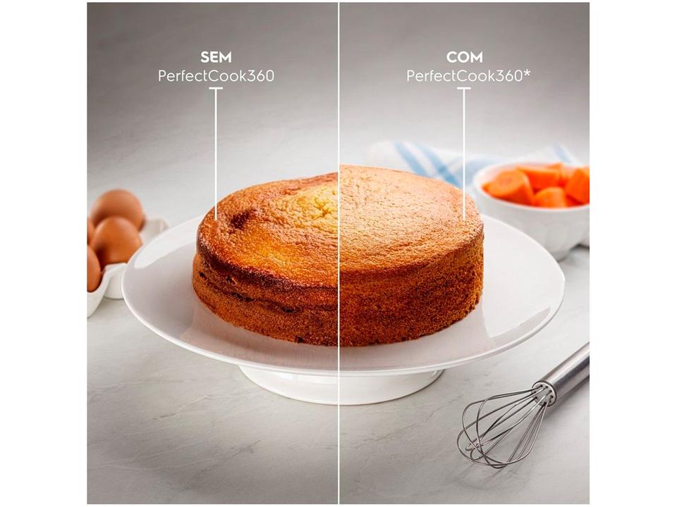 Forno a Gás de Embutir Electrolux Grill Convecção - 10