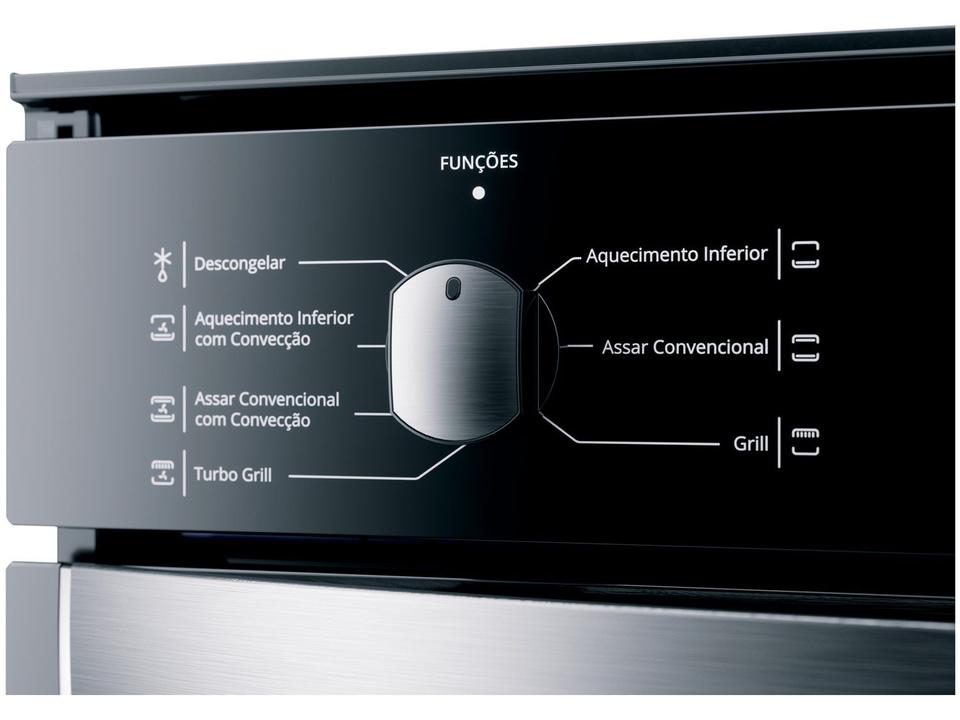 Forno de Embutir Elétrico Brastemp 84L - 2