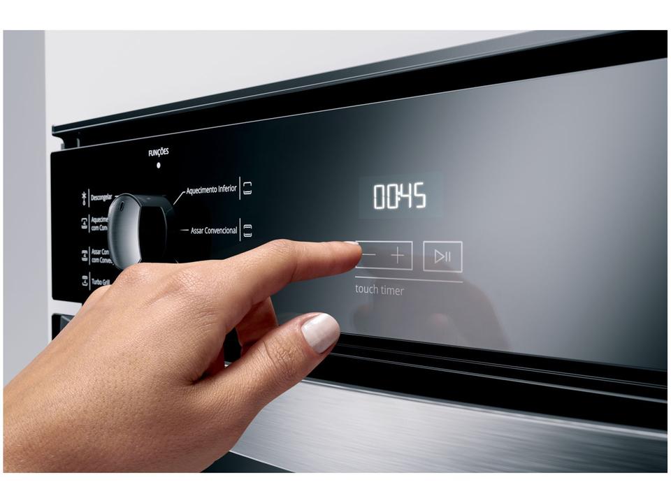 Forno de Embutir Elétrico Brastemp 84L - 6