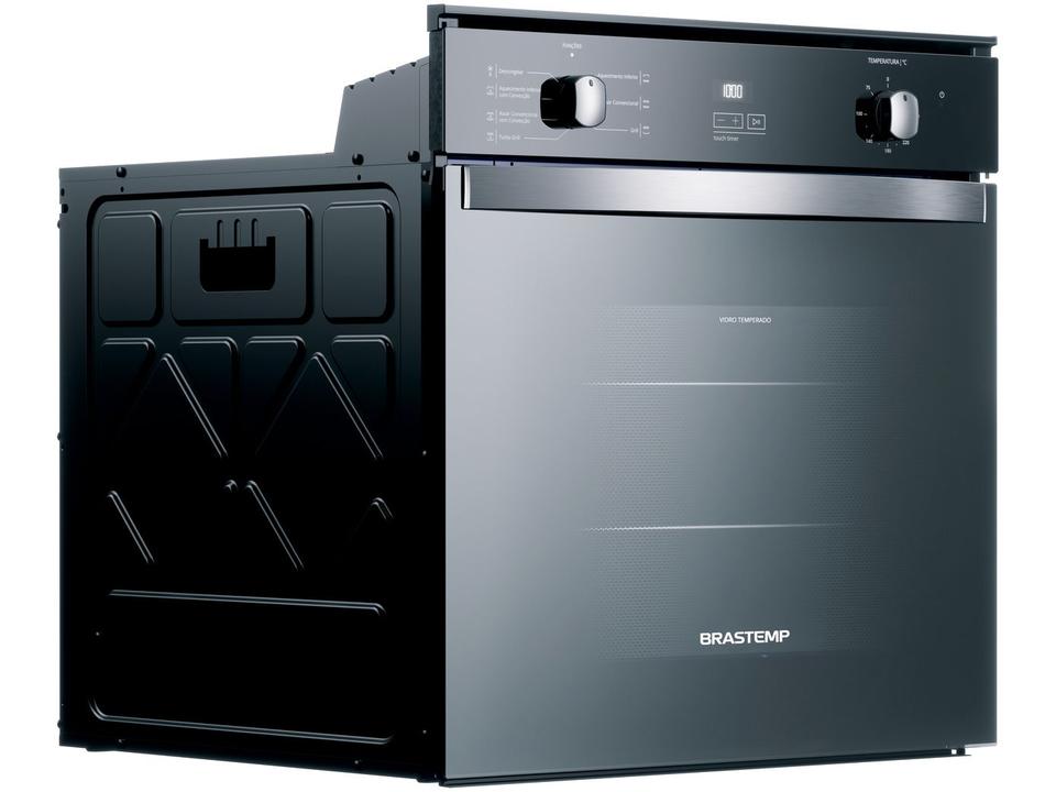 Forno de Embutir Elétrico Brastemp 84L - 1