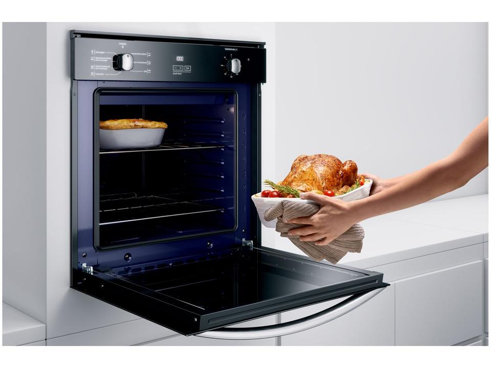 Forno de Embutir Elétrico Brastemp 84L - 5