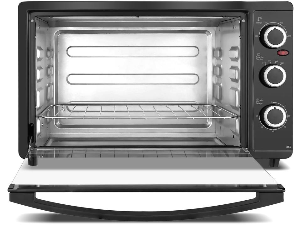 Forno Elétrico de Bancada Britânia 36L Preto BFE41P - 6