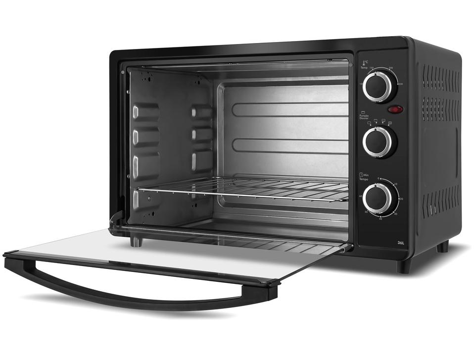 Forno Elétrico de Bancada Britânia 36L Preto BFE41P - 9