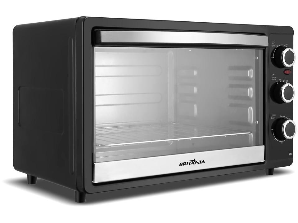 Forno Elétrico de Bancada Britânia 36L Preto BFE41P - 7