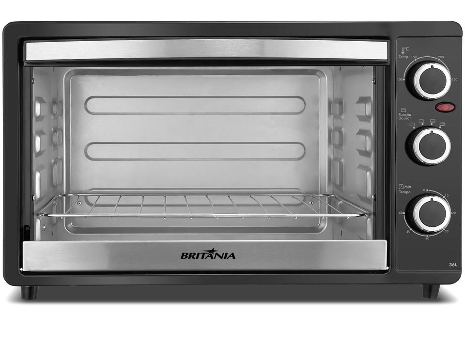 Forno Elétrico de Bancada Britânia 36L Preto BFE41P - 5