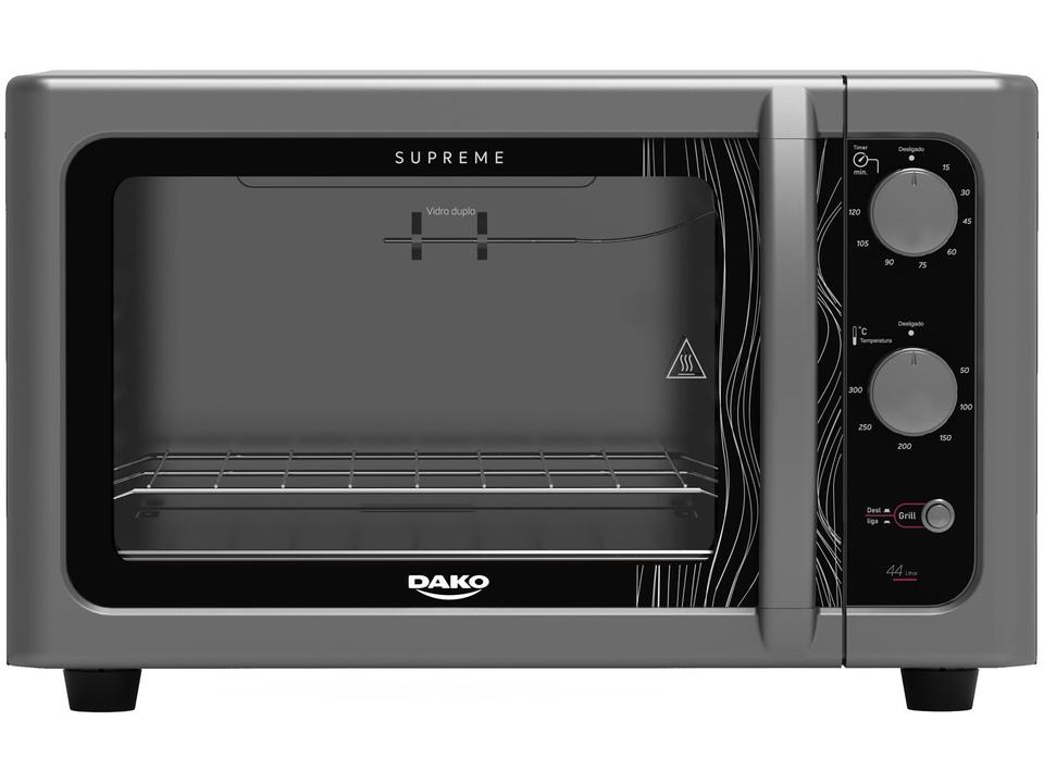 Forno Elétrico de Bancada Dako 44L Supreme - Titanium - 110 V - 3