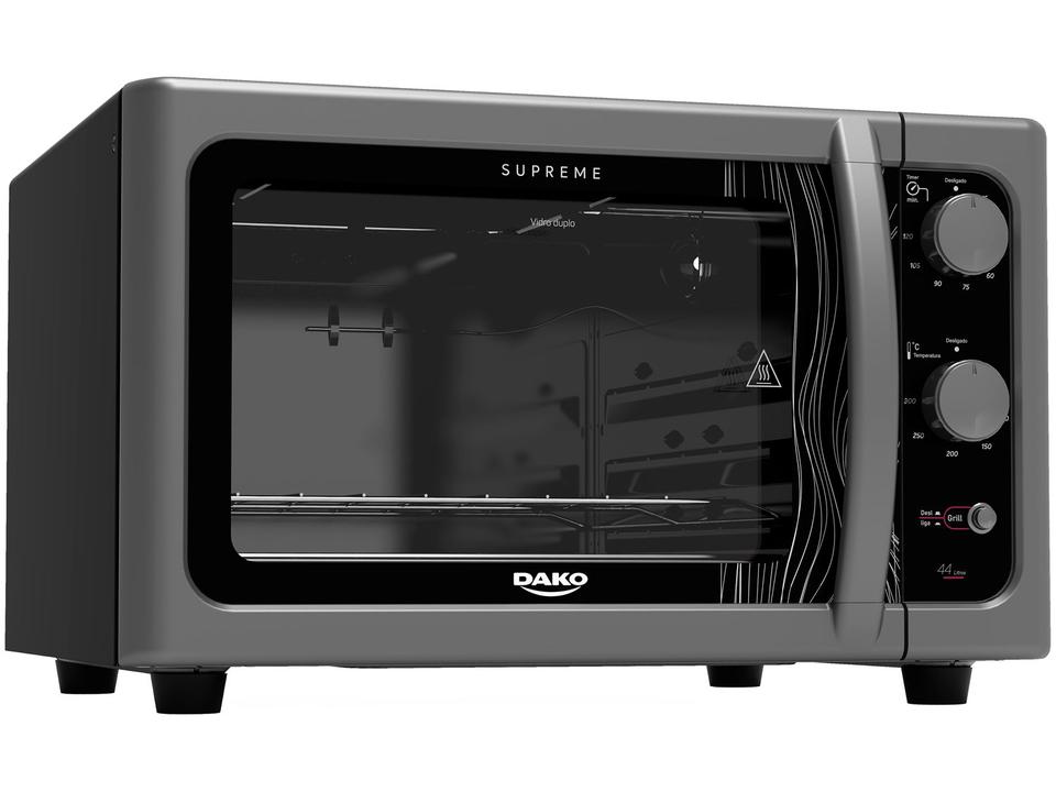 Forno Elétrico de Bancada Dako 44L Supreme - Titanium - 110 V - 7