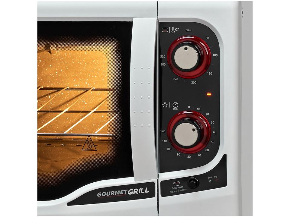 Forno Elétrico de Bancada Fischer com Dourador - 2