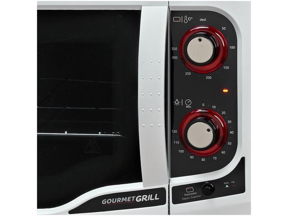 Forno Elétrico de Bancada Fischer com Dourador - 3