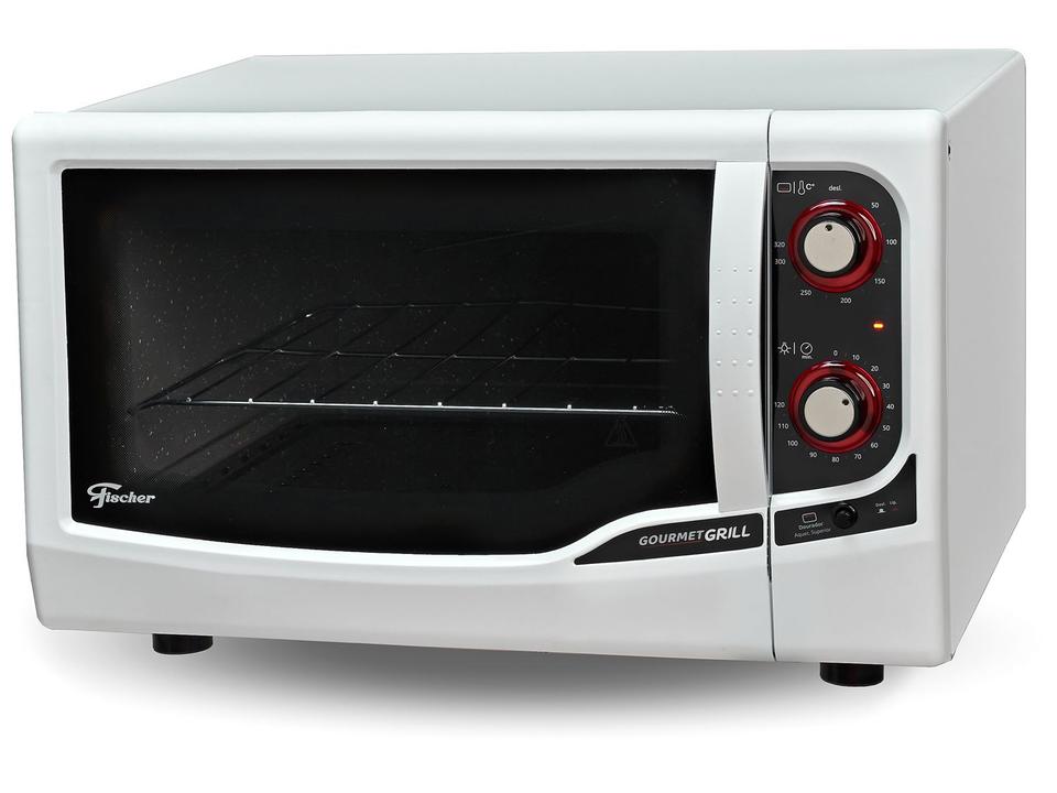 Forno Elétrico de Bancada Fischer com Dourador - 1