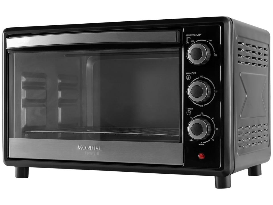Forno Elétrico de Bancada Mondial com Timer 42L - 8