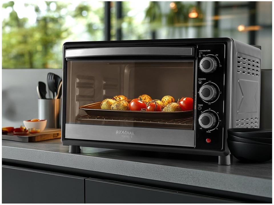 Forno Elétrico de Bancada Mondial com Timer 42L - 7