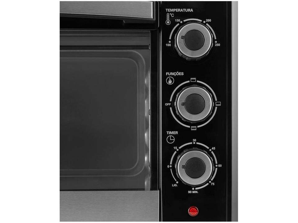 Forno Elétrico de Bancada Mondial com Timer 42L - 11