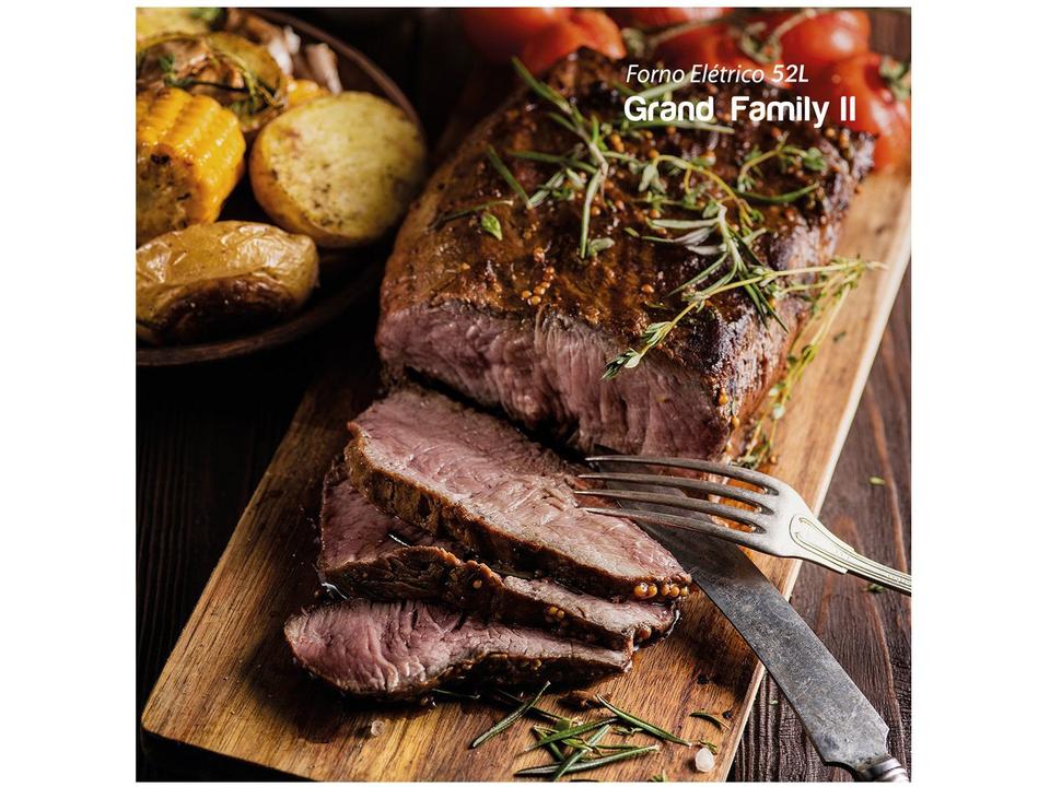 Forno Elétrico de Bancada Mondial com Timer - 8