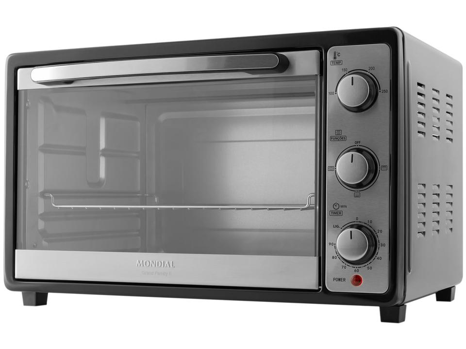 Forno Elétrico de Bancada Mondial com Timer - 10