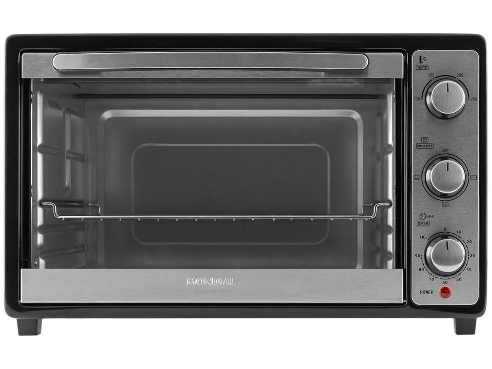 Forno Elétrico de Bancada Mondial com Timer - 11