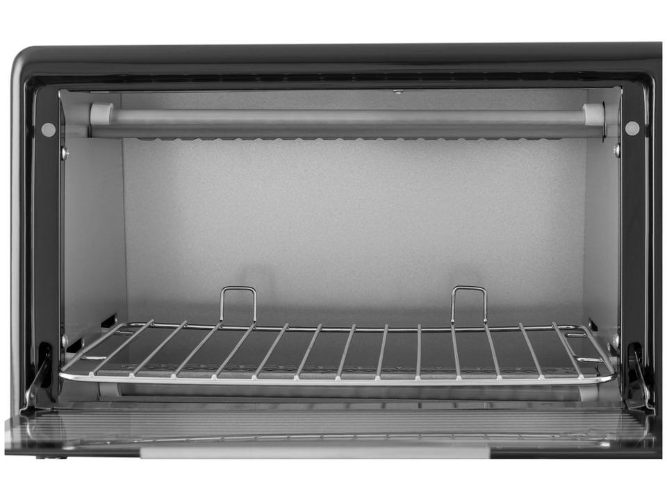 Forno Elétrico de Bancada Mondial com Timer 6L Preto Pratic Cook FR-09 - 10