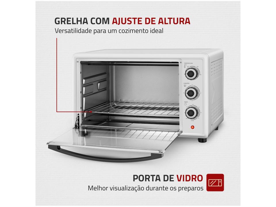 Forno Elétrico de Bancada Mondial Multifuncional - 6
