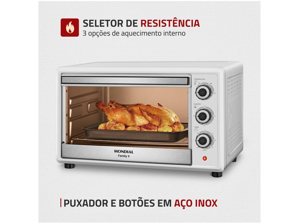 Forno Elétrico de Bancada Mondial Multifuncional - 5