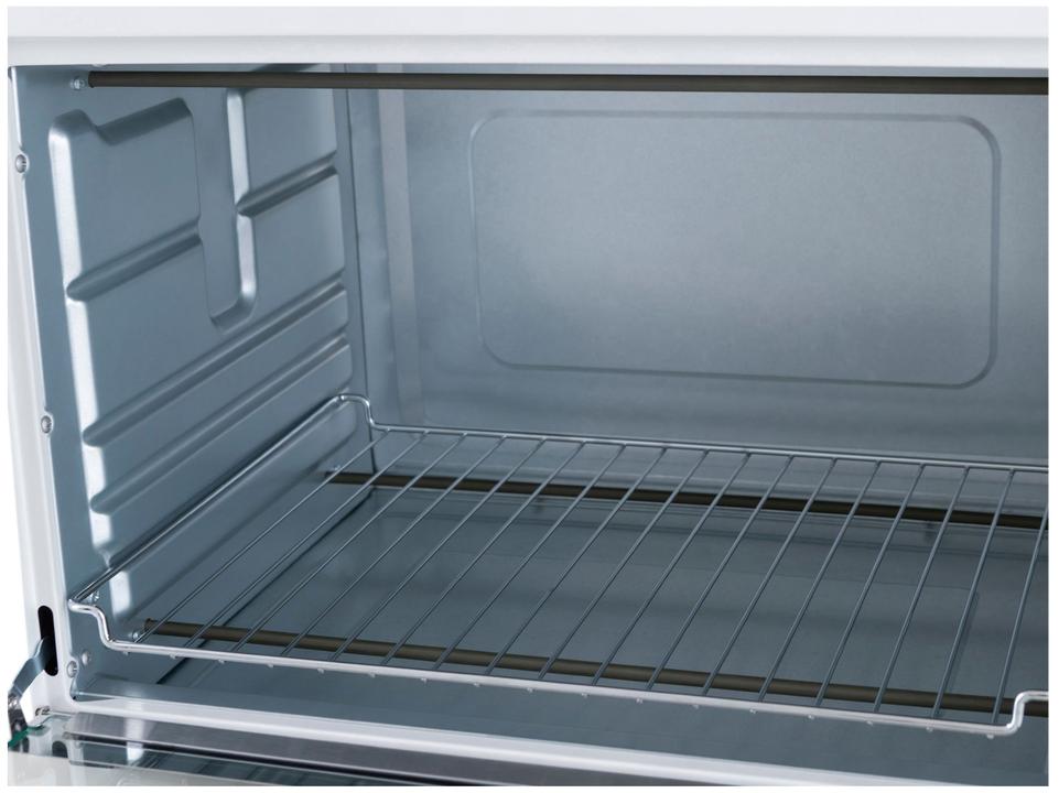 Forno Elétrico de Bancada Mondial Multifuncional 52L Branco e Prata Grand Family II FRN-52-W - 10