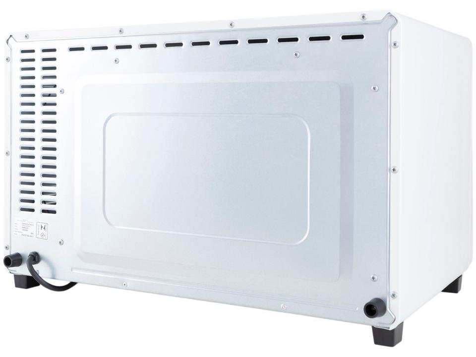 Forno Elétrico de Bancada Mondial Multifuncional 52L Branco e Prata Grand Family II FRN-52-W - 13