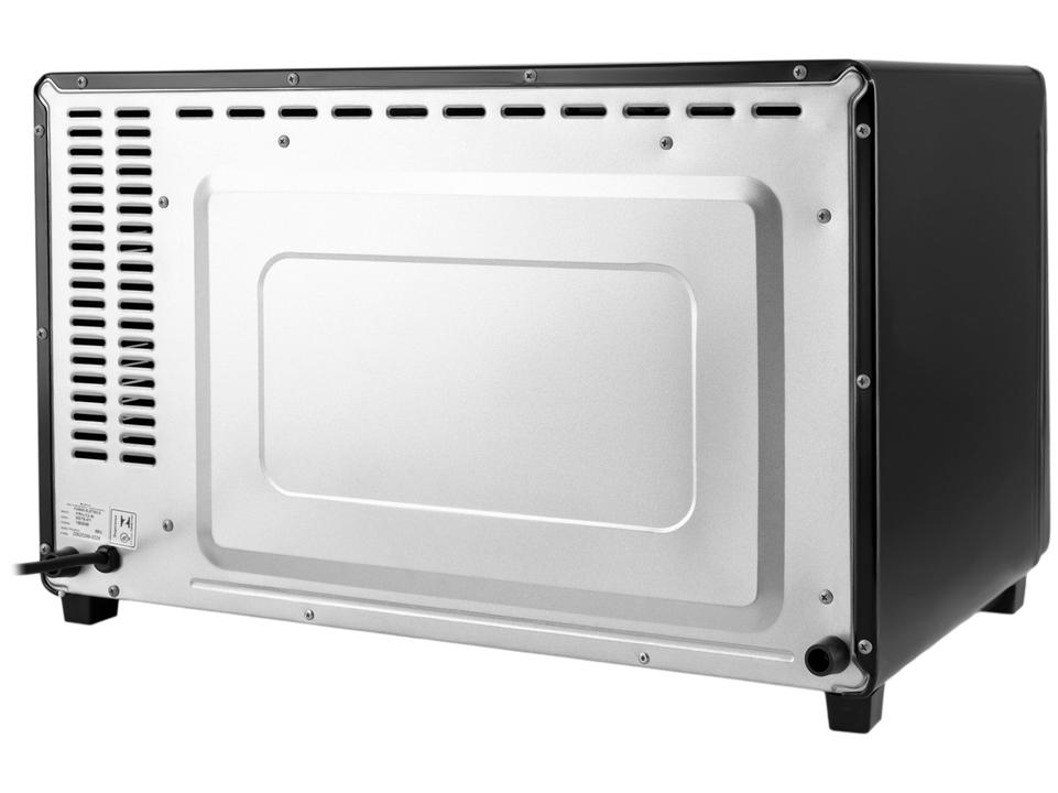 Forno Elétrico de Bancada Mondial Multifuncional 52L Preto e Prata Grand Family II FRN-52-B - 12