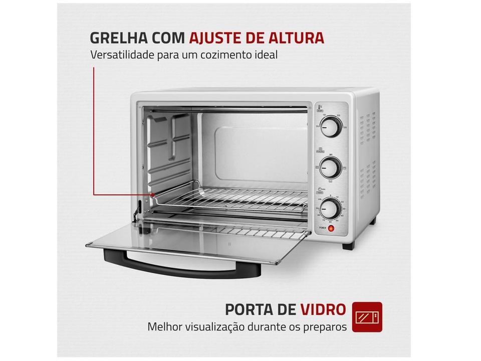 Forno Elétrico de Bancada Multifuncional Mondial - 7