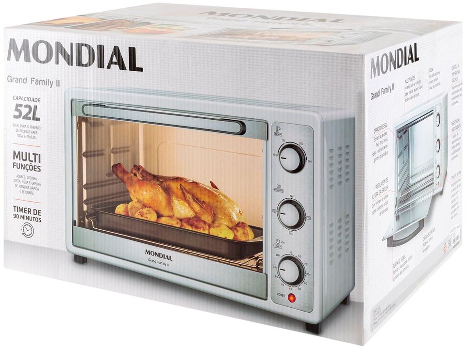 Forno Elétrico de Bancada Multifuncional Mondial - 16