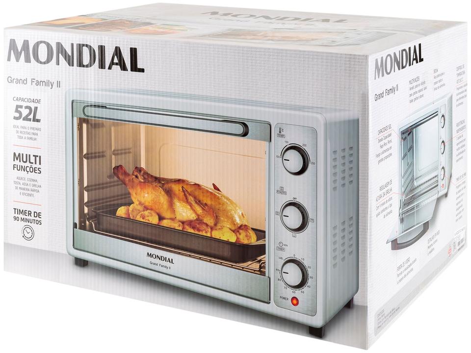 Forno Elétrico de Bancada Multifuncional Mondial - 16