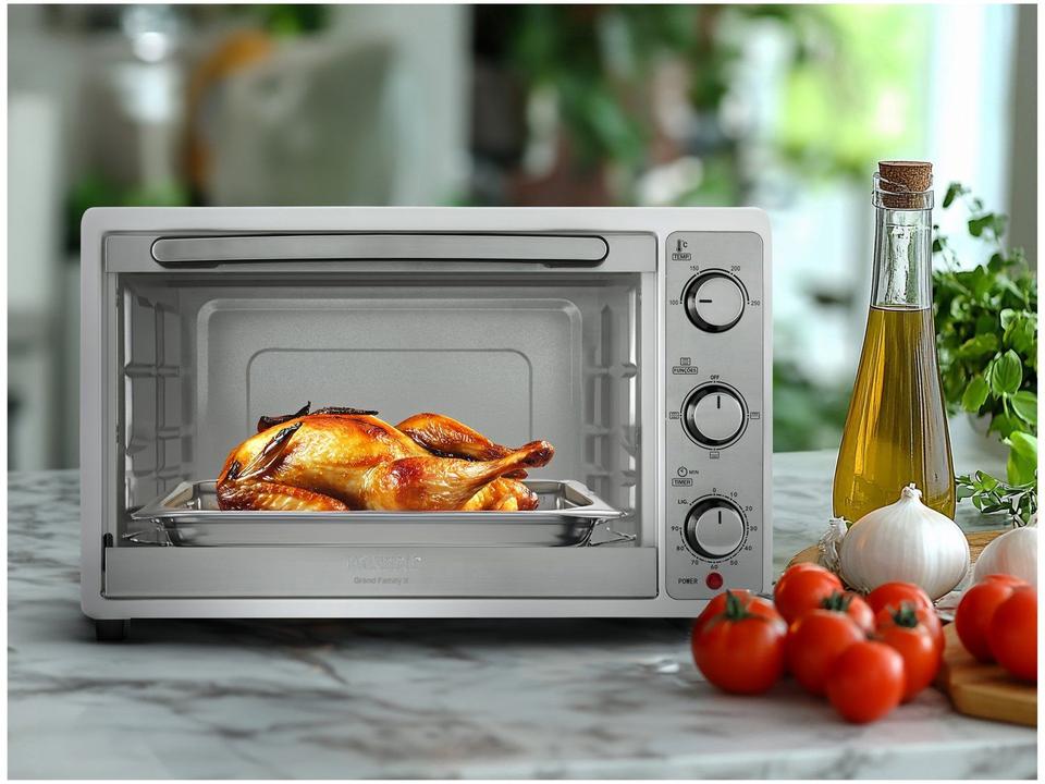 Forno Elétrico de Bancada Multifuncional Mondial - 2