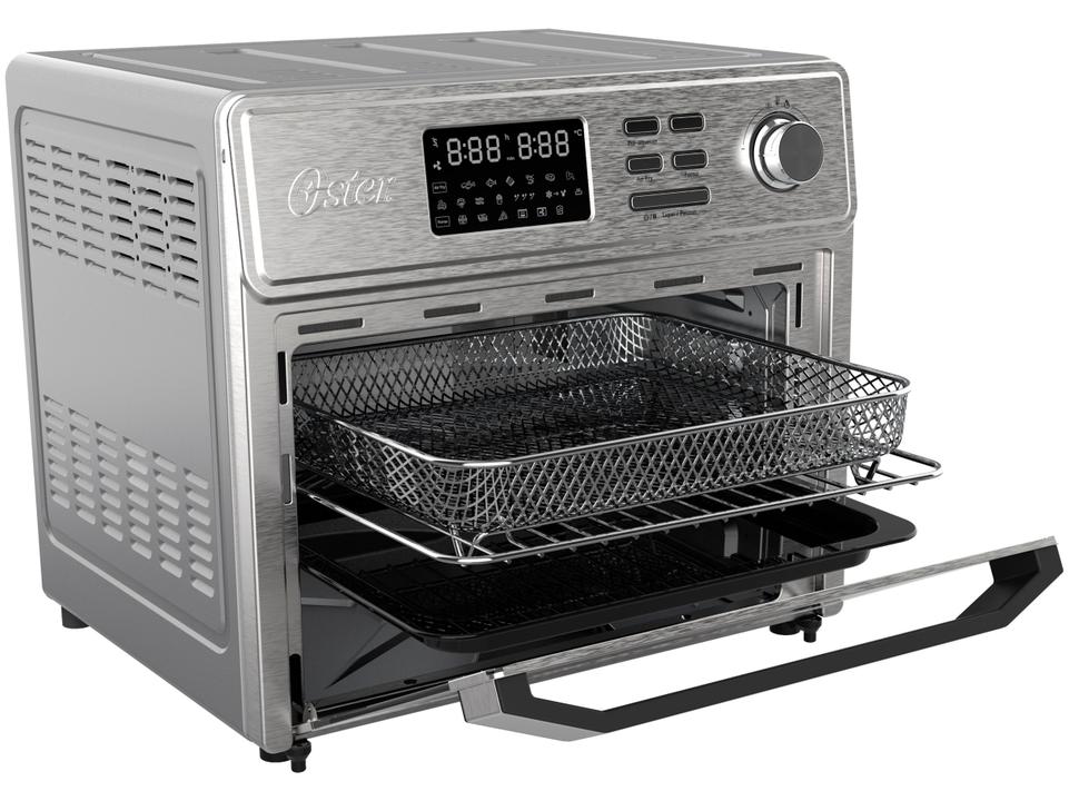 Forno Elétrico de Bancada Oster 25L Prata Turbo Convection - 4