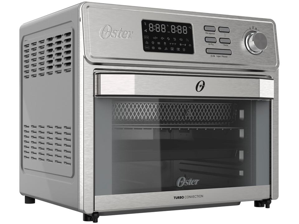 Forno Elétrico de Bancada Oster 25L Prata Turbo Convection - 2