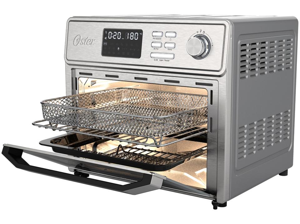 Forno Elétrico de Bancada Oster 25L Prata Turbo Convection - 6