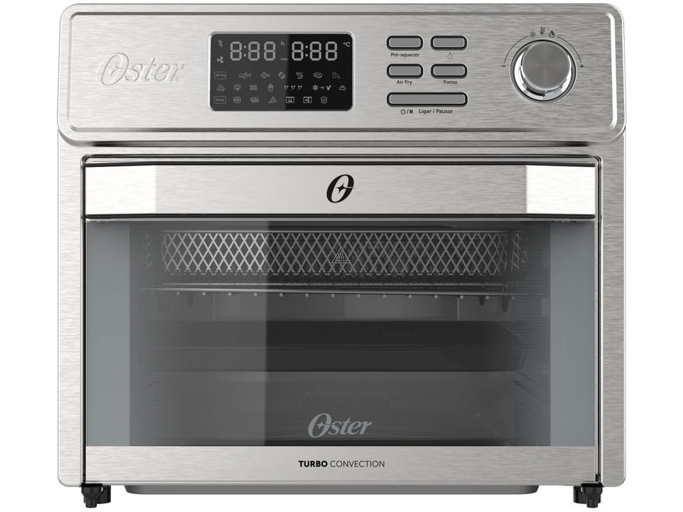 Forno Elétrico de Bancada Oster 25L Prata Turbo Convection - 1