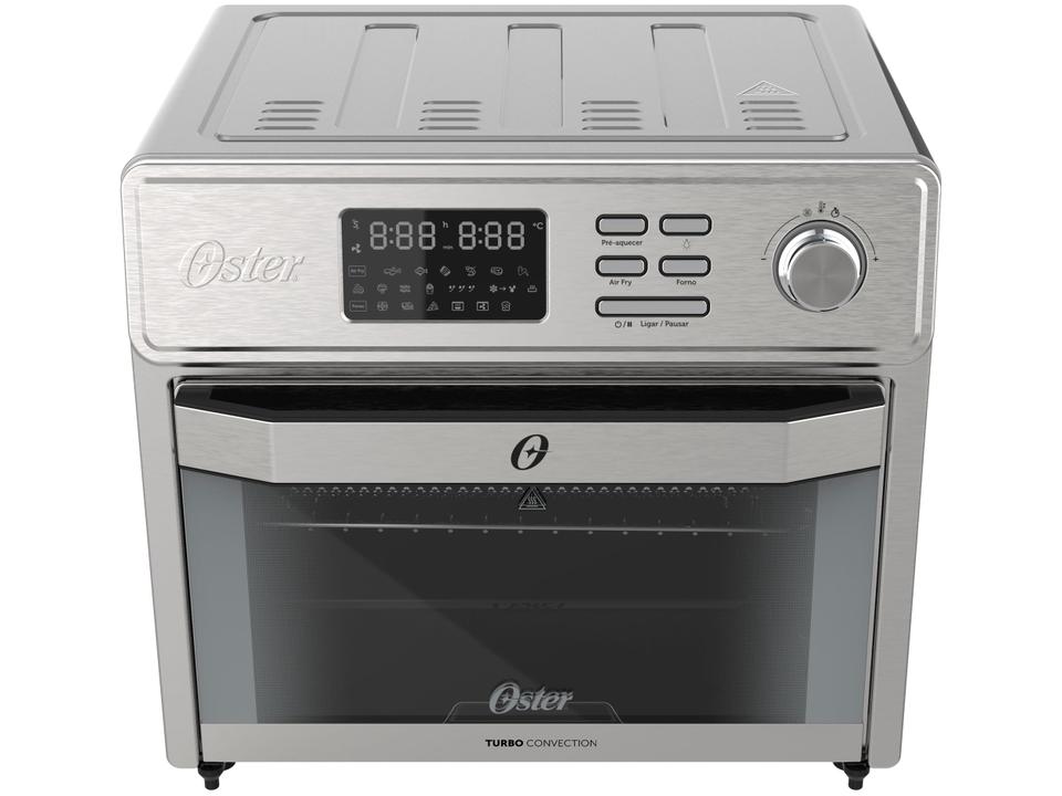 Forno Elétrico de Bancada Oster 25L Prata Turbo Convection - 3