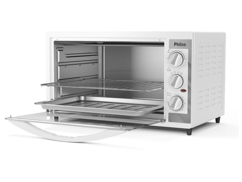 Forno Elétrico de Bancada Philco Grill 55L Branco PFE57 - 14