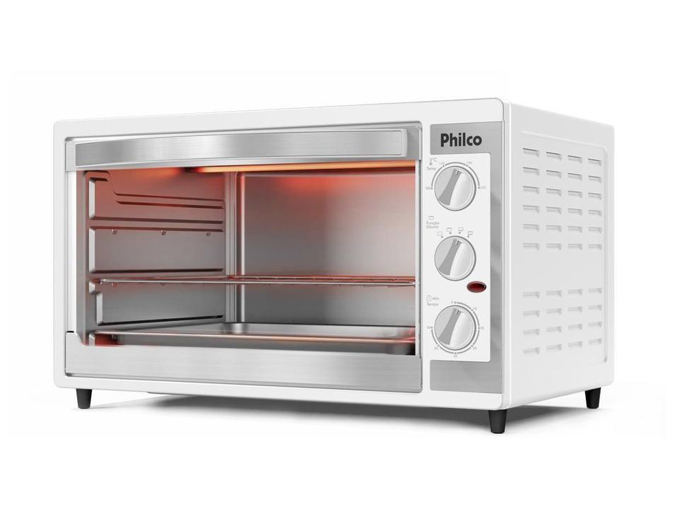 Forno Elétrico de Bancada Philco Grill 55L Branco PFE57 - 7