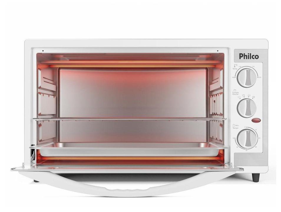 Forno Elétrico de Bancada Philco Grill 55L Branco PFE57 - 8