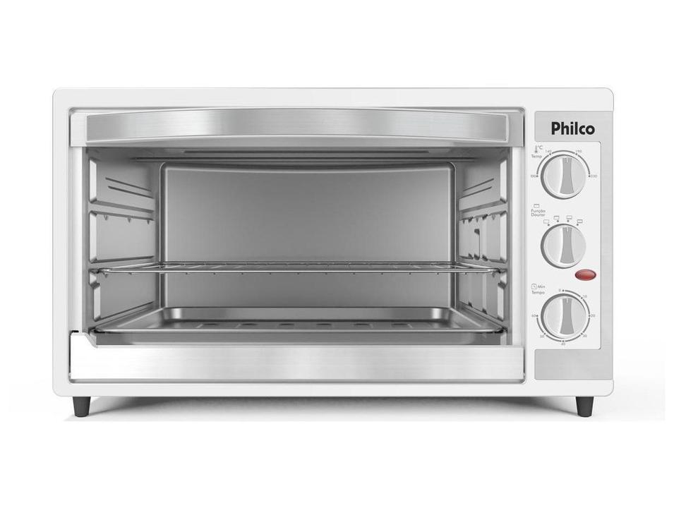 Forno Elétrico de Bancada Philco Grill 55L Branco PFE57 - 9